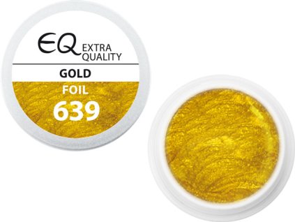 EBD EQ Foil Colour Gel - Gold