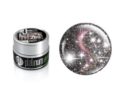Platinum BOOSTER Color Gel - 9D Cat Eye Broken Diamond - Diana (280)