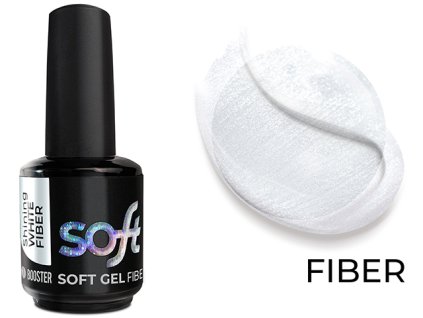 Platinum Booster New Fiber Soft Gel - Shining White ,15ml