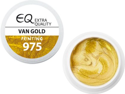 EBD EQ Painting Colour Gel - Van Gold