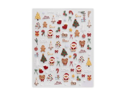 modelaznehtu.cz Nail Stickers - Winter Wonderland 23