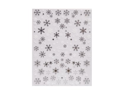 modelaznehtu.cz Nail Stickers - Winter Wonderland 10
