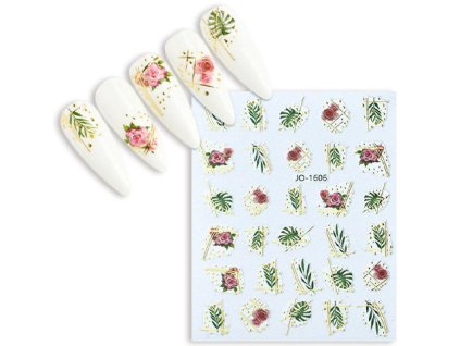 Joyful Nail Sticker - JO-1606