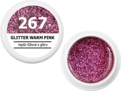 EBD Colour Gel - Glitter Warm Pink