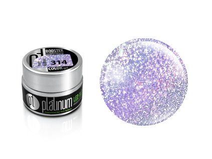 Platinum BOOSTER Color Gel - Rainbow - Camus (314)