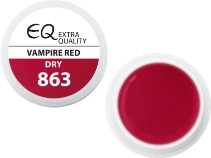 EBD EQ Dry Colour Gel - Vampire Red