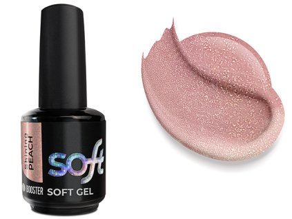 Platinum BOOSTER New Soft Gel 15ml - Shining peach (17)