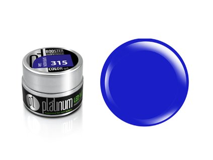 Platinum BOOSTER Color Gel - Super Neon - Lake (315)