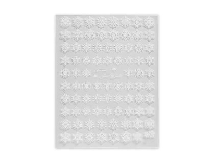 modelaznehtu.cz Nail Stickers - Winter Wonderland 02