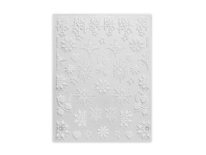 modelaznehtu.cz Nail Stickers - Winter Wonderland 11