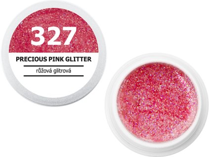 EBD Colour Gel - Precious Pink Glitter