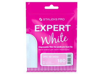 Staleks Nalepovací pilníky pro pedikúrní pilník MBE-10 - hrubost 180