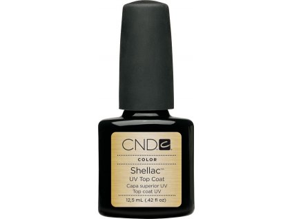 CND SHELLAC - Original UV Top Coat - Kabinetní balení