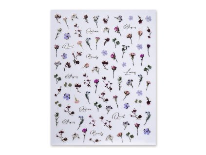 Nail Stickers - Crunchy Leafs 04