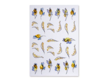 Nail Stickers - Crunchy Leafs 03