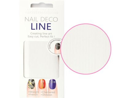 Nail Deco Line - Silver