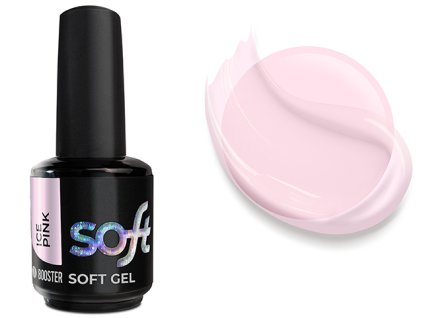 Platinum BOOSTER New Soft Gel 15ml - Ice pink (07)