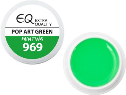 EBD EQ Painting Colour Gel - Pop Art Green