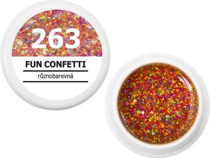 EBD Colour Gel - Fun Confetti