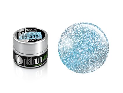 Platinum BOOSTER Color Gel - Rainbow - Baldwin (313)