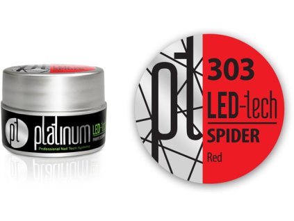 Platinum New Spider Gel - Red