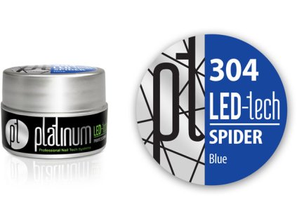 Platinum New Spider Gel - Blue
