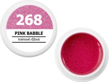 EBD Colour Gel - Pink Babble