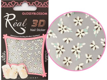 3D Nail Stickers - Real 3D 5