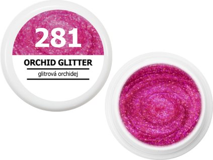 EBD Colour Gel - Orchid Glitter
