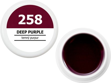 EBD Colour Gel - Deep Purple