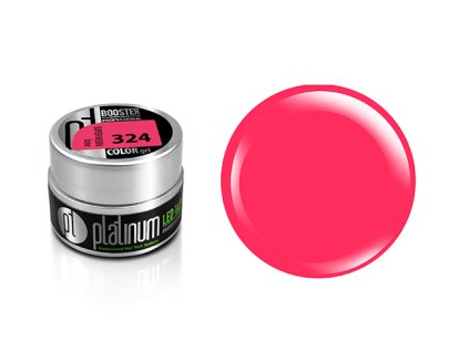 Platinum BOOSTER Color Gel - Super Neon - June (324)