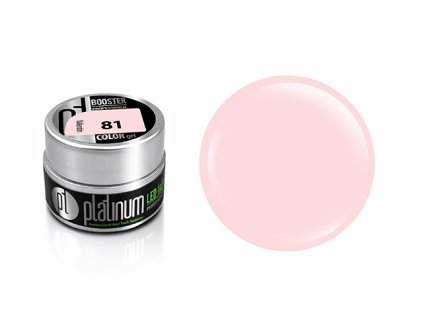 Platinum BOOSTER Color Gel - Valentin (81)