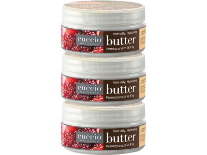 CUCCIO SADA: Pomegranate and Fig Butter Blend - Máslová emulze Granátové jablko a fík (3 x 226g)