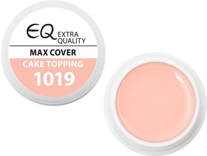 EBD EQ Max Cover Gel - Cake Topping