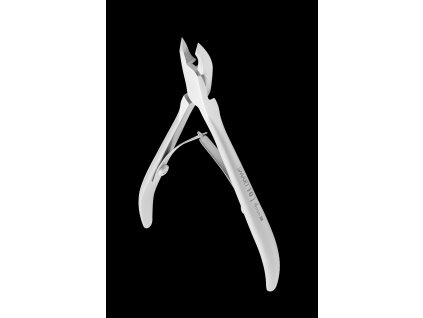 Staleks Profesionální štipky na kutikulu SMART - 4 mm, zkrácený úchop NS-10-4