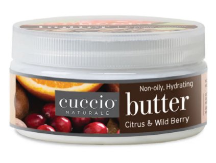 CUCCIO Butter Blend - Winter Citrus and Wild Berry 226 g
