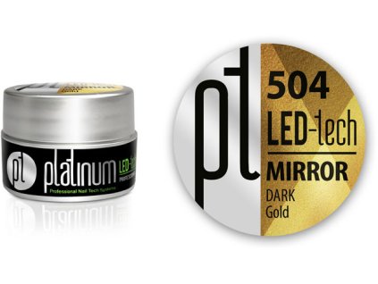 Platinum Mirror Gel - Dark Gold
