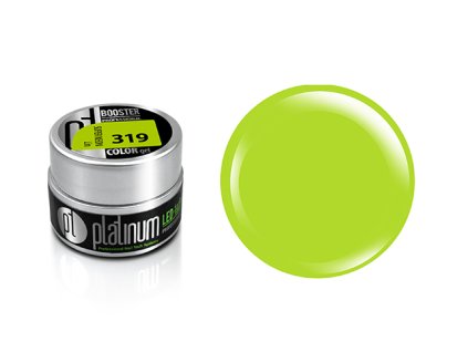 Platinum BOOSTER Color Gel - Super Neon - Lin (319)