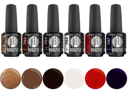 Platinum  SADA LED-tech BOOSTER COLOR 6x7,8ml - Collection Choco&Berries