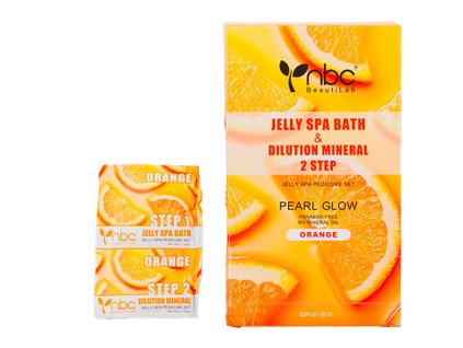 NBC BeautiLab Jelly Spa - Orange