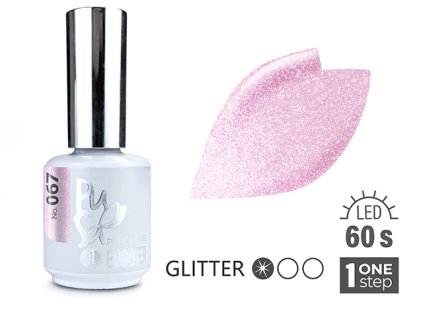 Platinum BOOSTER PuSa (067) One step gel lak 12,5ml
