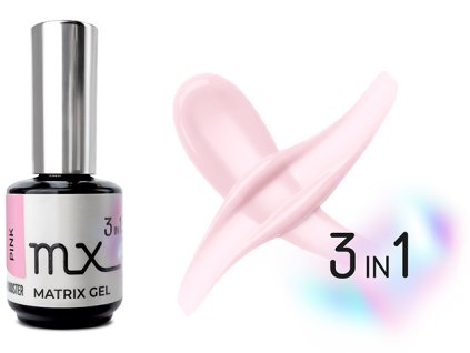 Platinum Booster Matrix Gel 3in1 – Pink 15ml