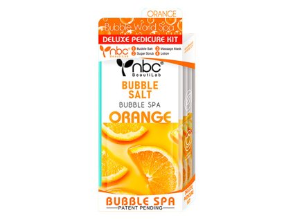 NBC BeautiLab Sada na pedikúru 4v1 – Orange