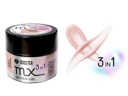 Platinum Booster Matrix Gel 3in1 – Soft Coral 40g