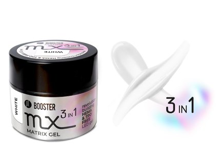Platinum Booster Matrix Gel 3in1 – White 40g
