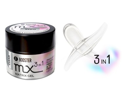 Platinum Booster Matrix Gel 3in1 – Clear 40g