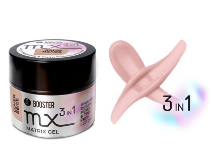 Platinum Booster Matrix Gel 3in1 – Cover Beige 40g