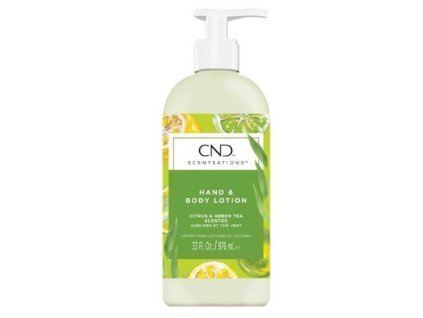 CND SCENTSATIONS Lotion - Citrus/Green Tea - kabinetní balení