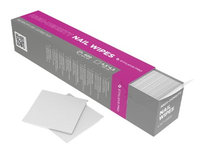 Staleks Nail Wipes - Odstraňovací polštářky STALEKS SMART WS-400/1