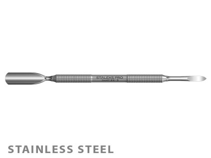 Staleks Manikúrní pusher SMART 51 Type 3 -široký-zaoblený a čistič  nehtů(PS-51/3)